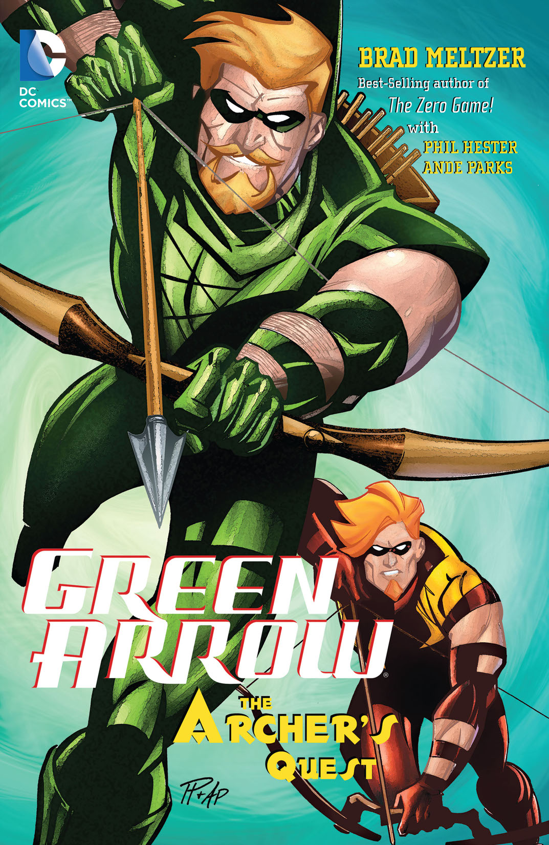 Green Arrow: Archer's Quest preview images