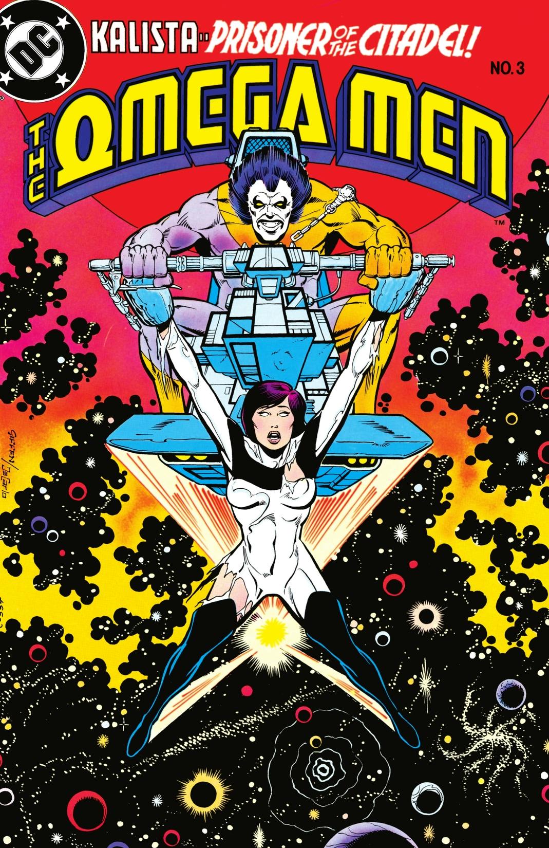The Omega Men (1983-) #3