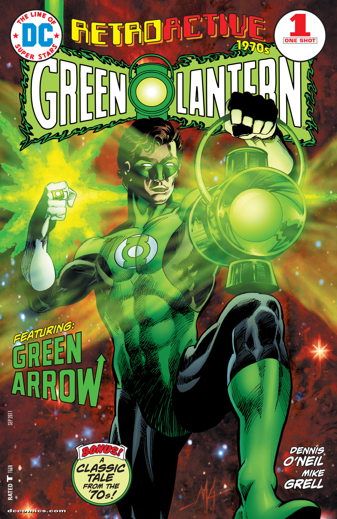 DC Retroactive: Green Lantern - The '70s #1 preview images