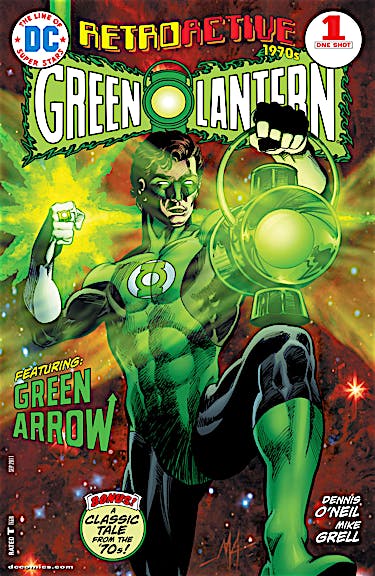 DC Retroactive: Green Lantern - The '70s #1