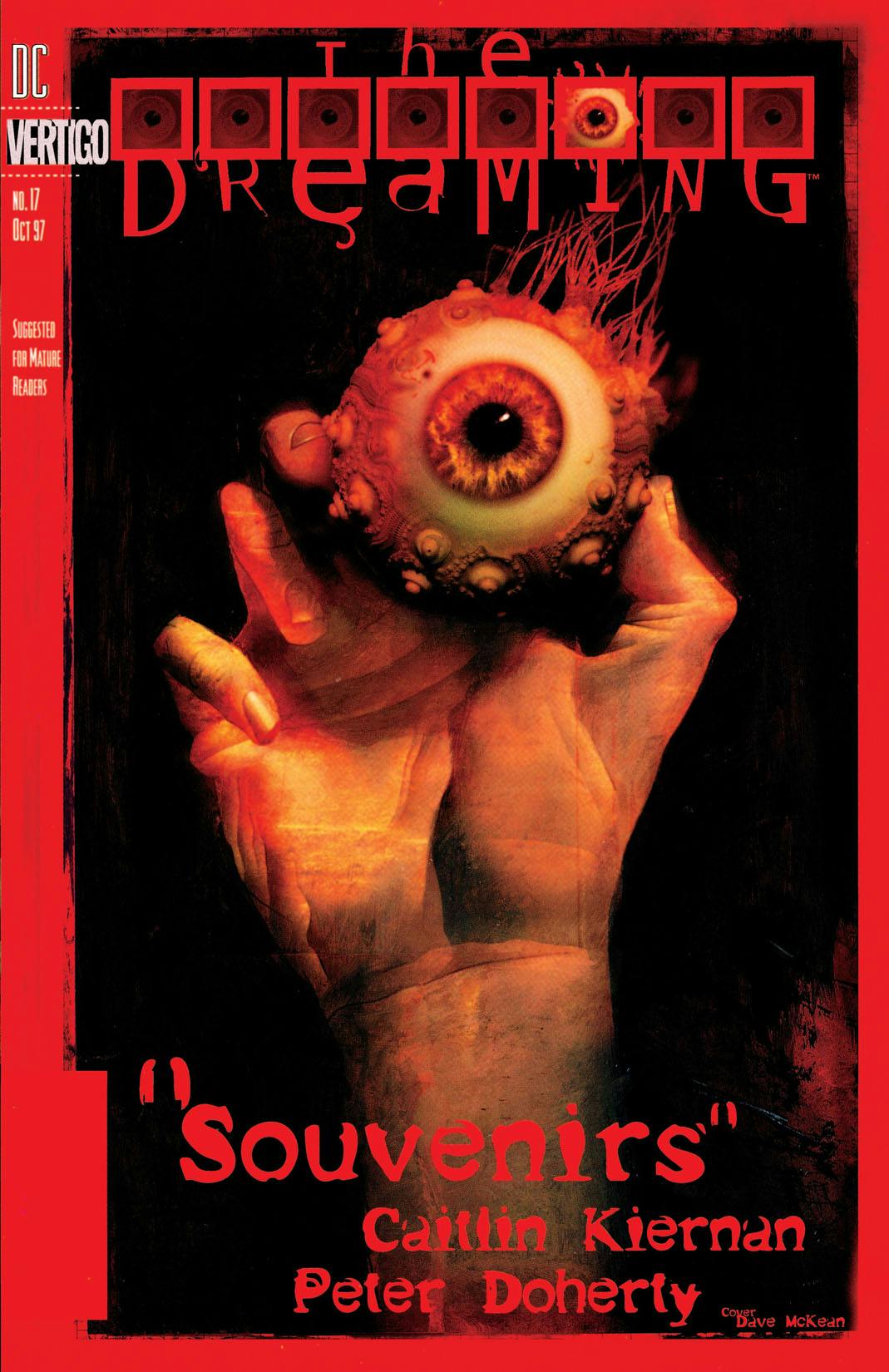 The Dreaming #17 preview images