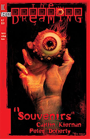 The Dreaming #17 preview images