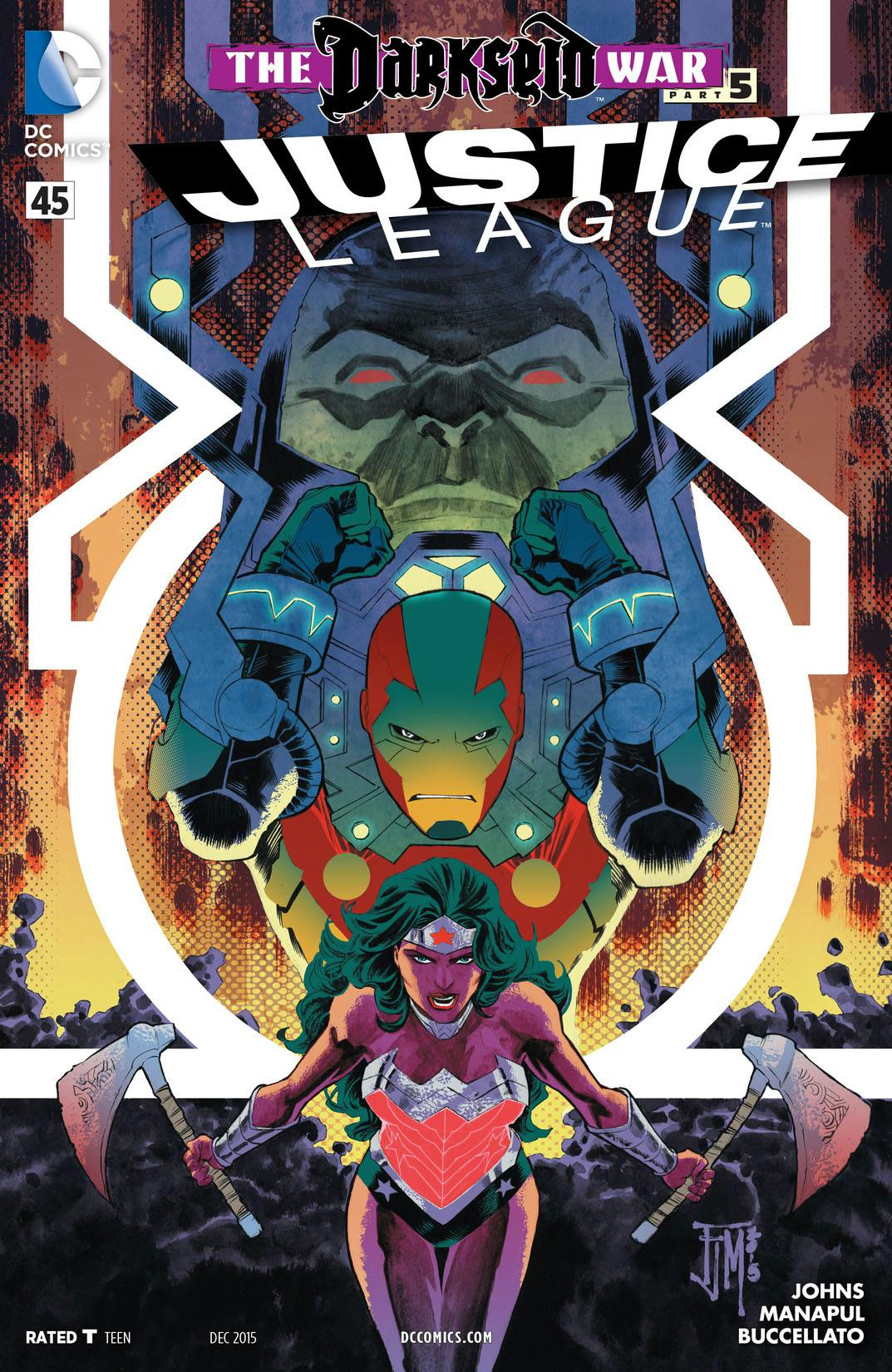 Justice League (2011-) #45