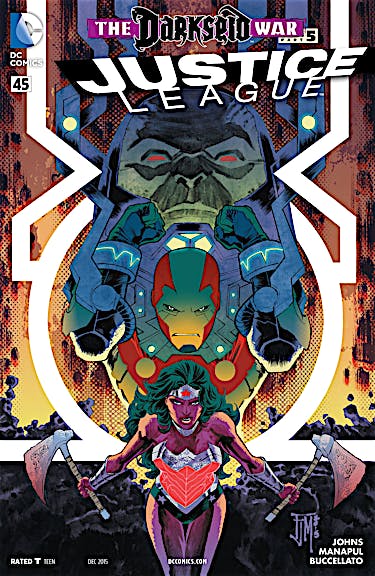 Justice League (2011-) #45 preview images