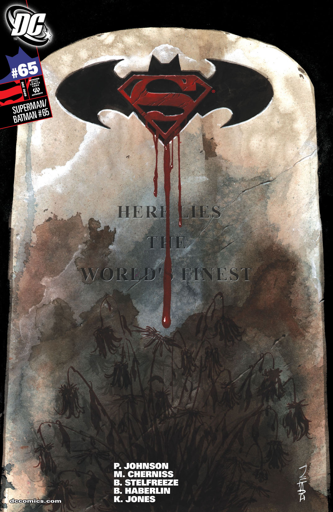 Superman/Batman #65 preview images