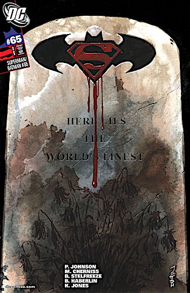 Superman/Batman #65 preview images