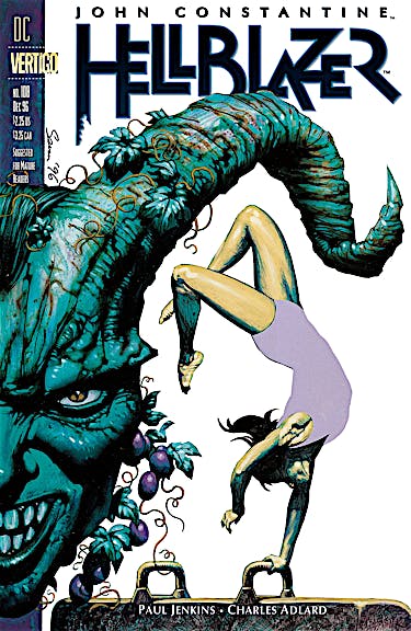 Hellblazer #108 preview images