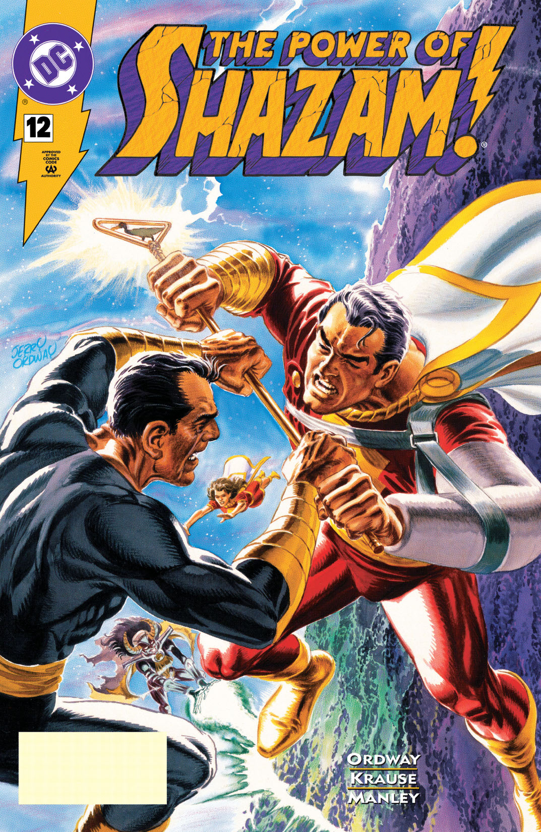 The Power of Shazam! #12 preview images