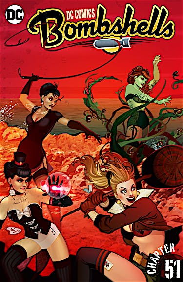 DC Comics: Bombshells #51 preview images