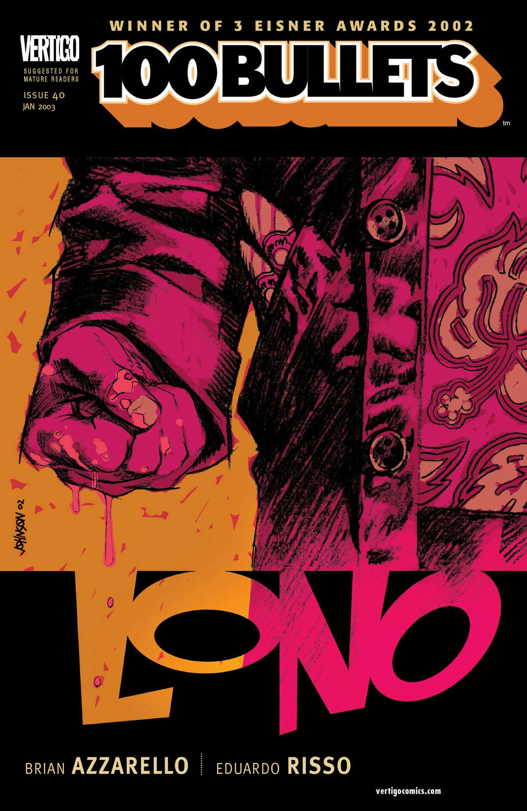 100 Bullets #40 preview images