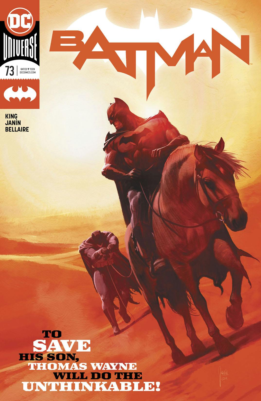 Batman (2016-) #73 preview images
