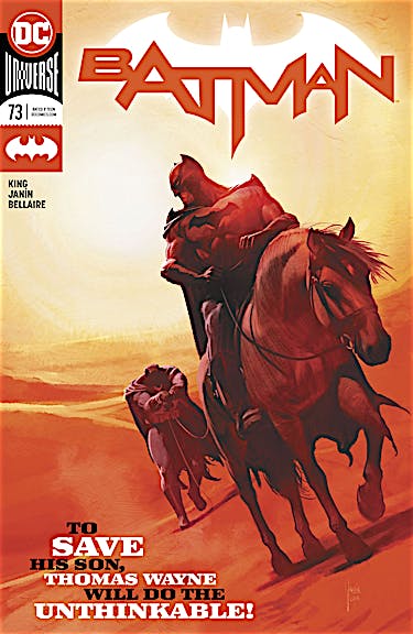 Batman (2016-) #73 preview images