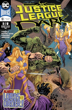 Justice League Dark (2018-) #10