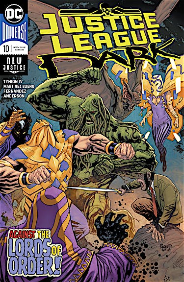 Justice League Dark (2018-) #10 preview images