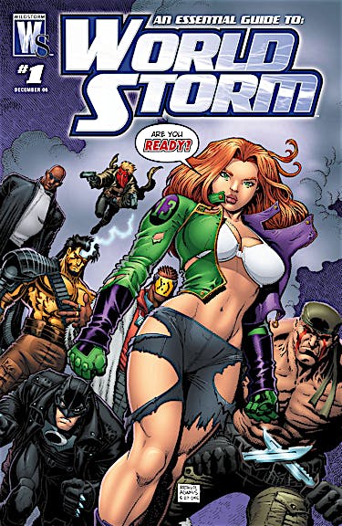 Worldstorm #1 preview images