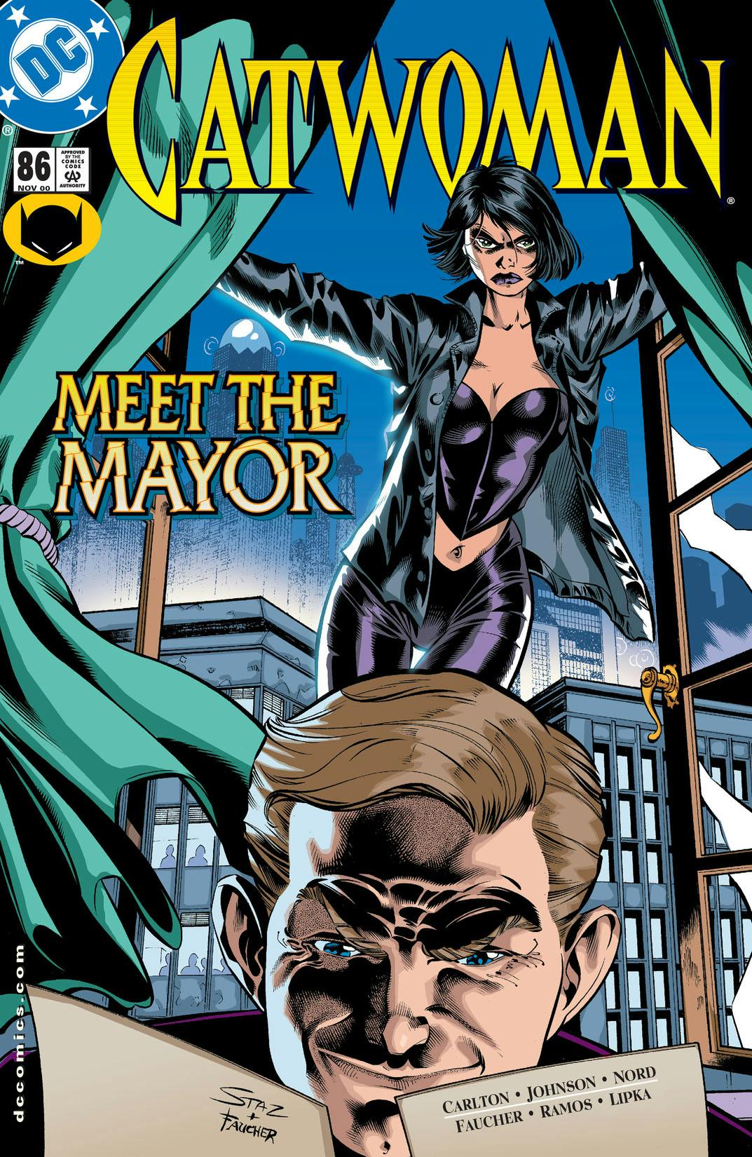 Catwoman (1993-) #86