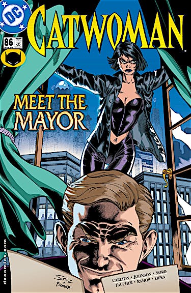 Catwoman (1993-) #86 preview images