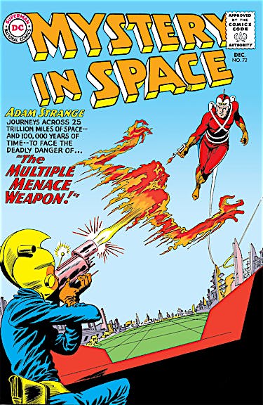Mystery in Space (1951-) #72 preview images