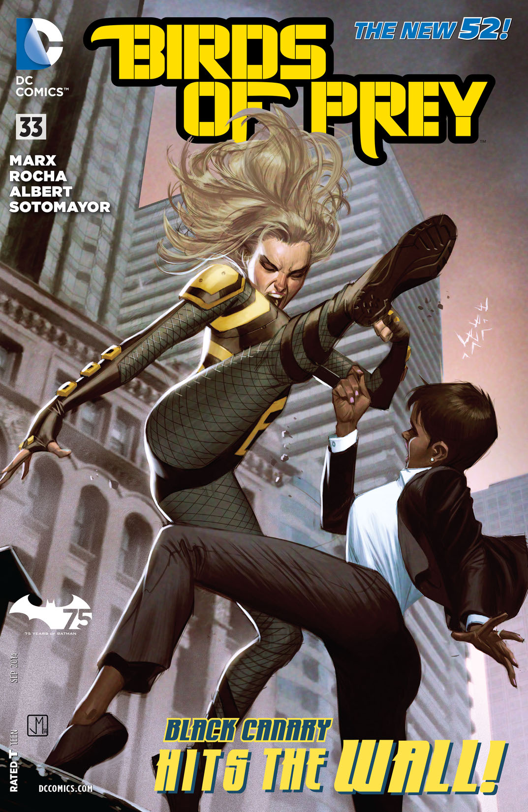 Birds of Prey (2011-) #33 preview images