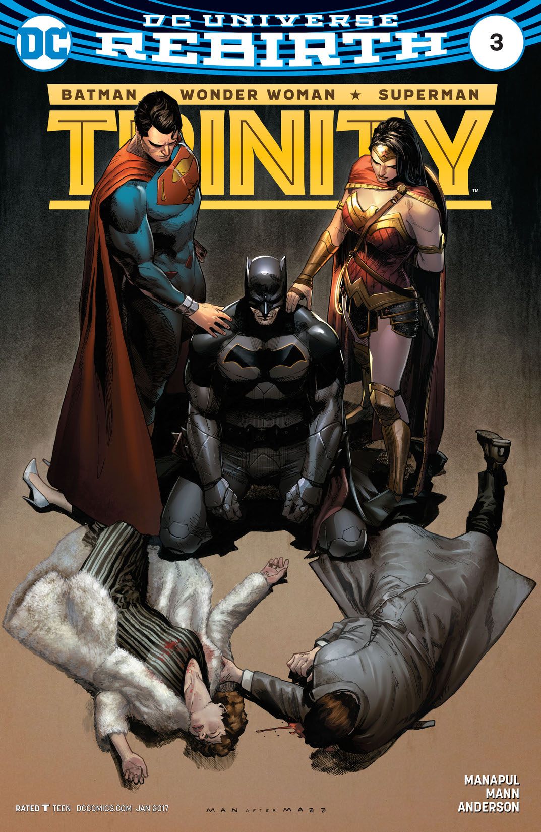 Trinity (2016-) #3 preview images