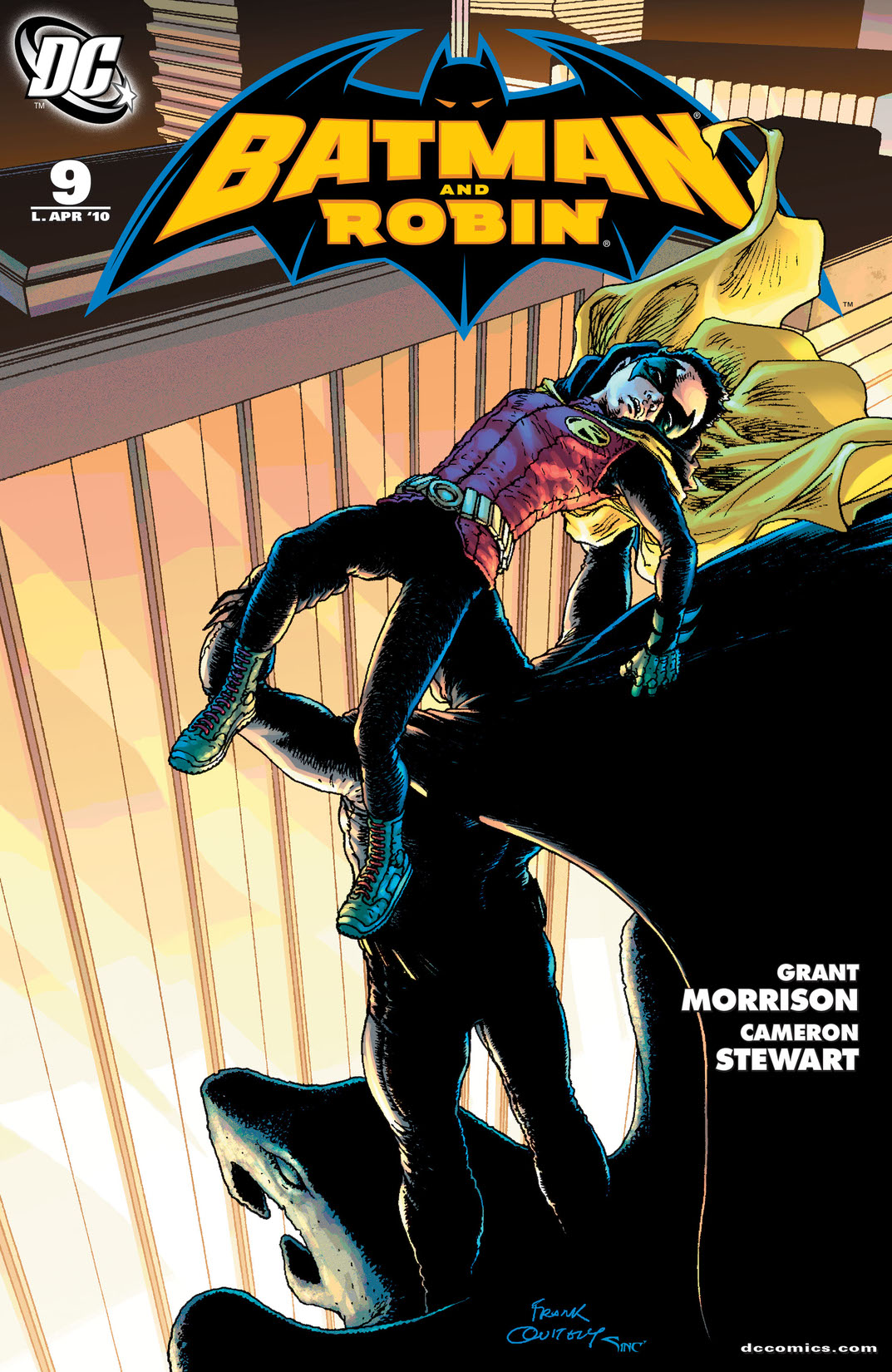 Batman & Robin (2009-) #9 preview images