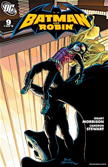 Batman & Robin (2009-) #9 preview images