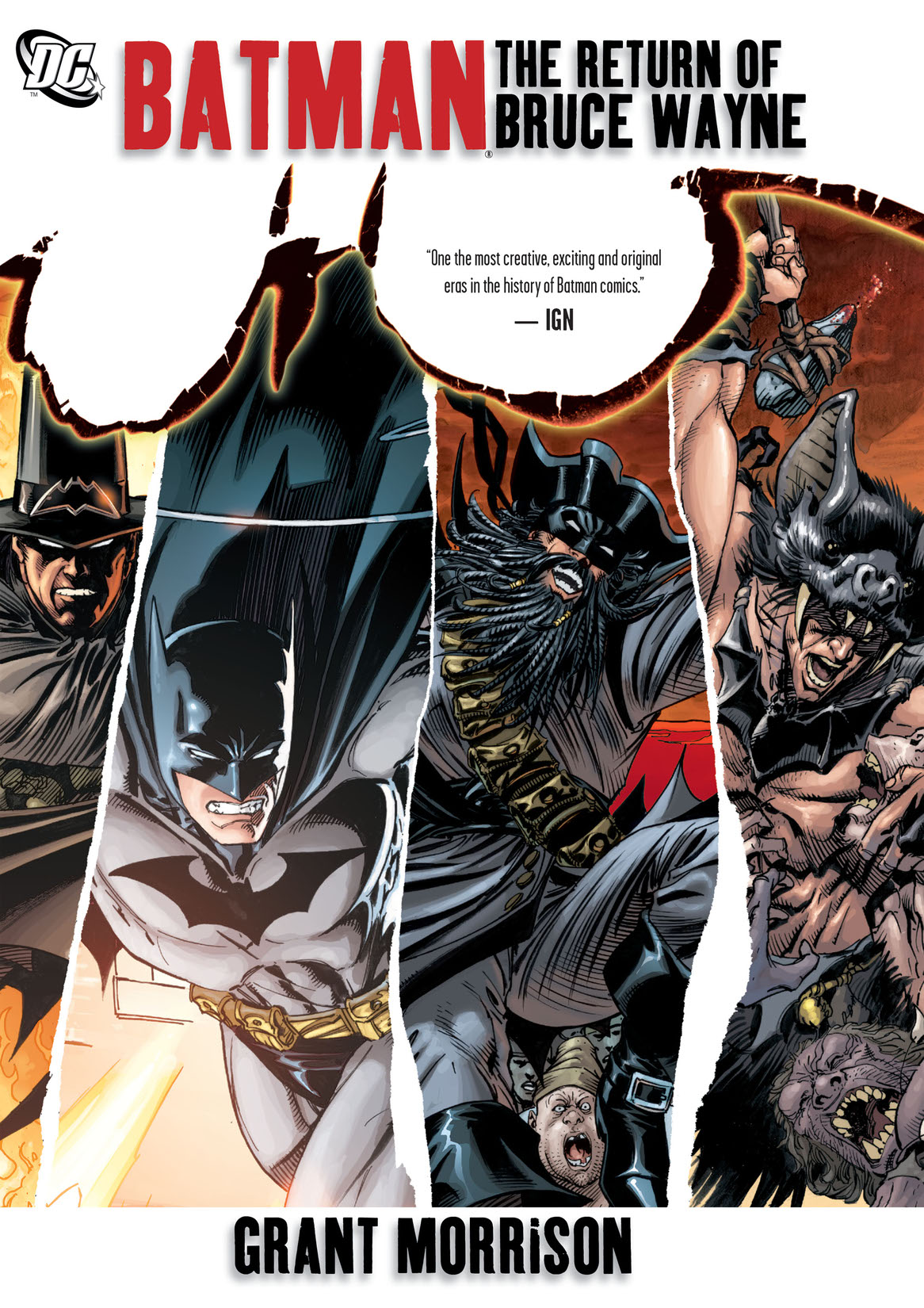 Batman: The Return of Bruce Wayne Deluxe preview images