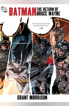 Batman: The Return of Bruce Wayne Deluxe