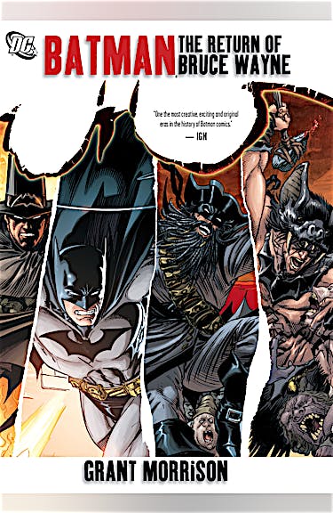Batman: The Return of Bruce Wayne Deluxe preview images