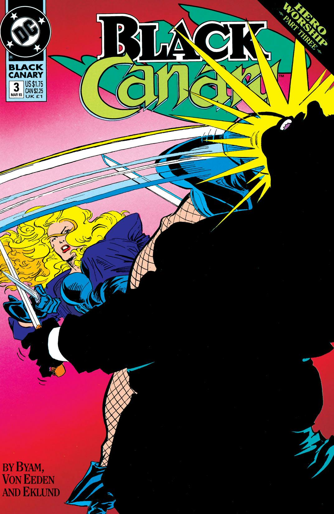 Black Canary (1992-) #3 preview images