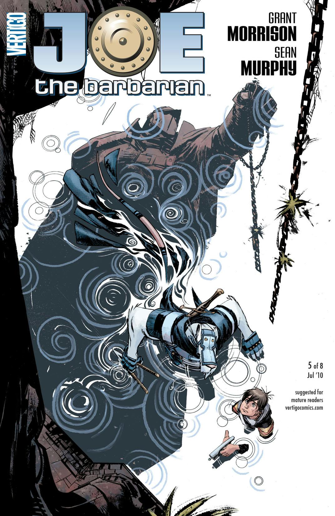 Joe the Barbarian #5 preview images