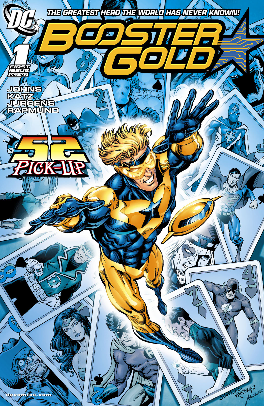 Booster Gold (2007-) #1 preview images