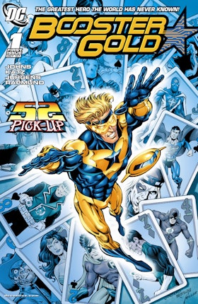 Booster Gold (2007-) #1