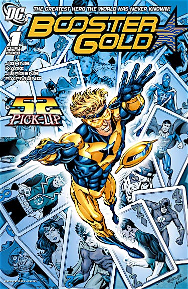 Booster Gold (2007-) #1 preview images