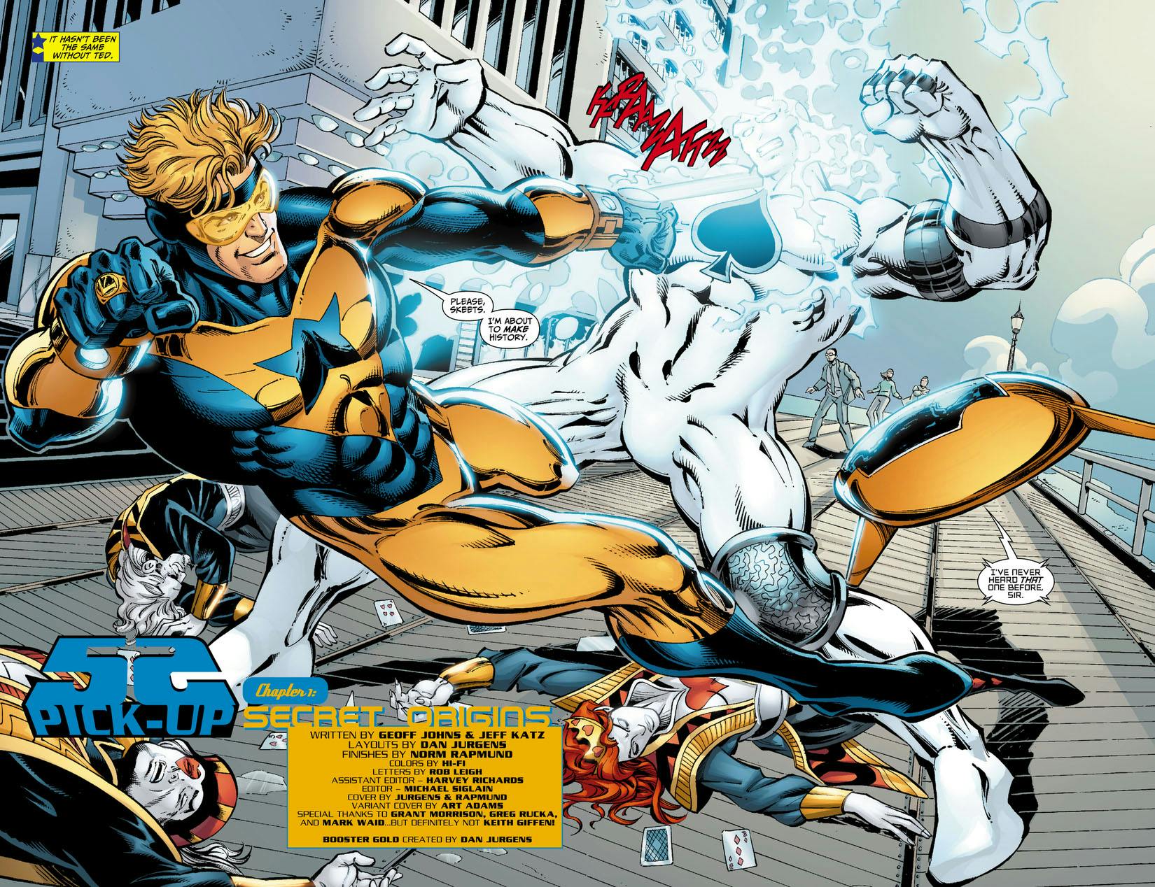Booster Gold (2007-2011) series preview2