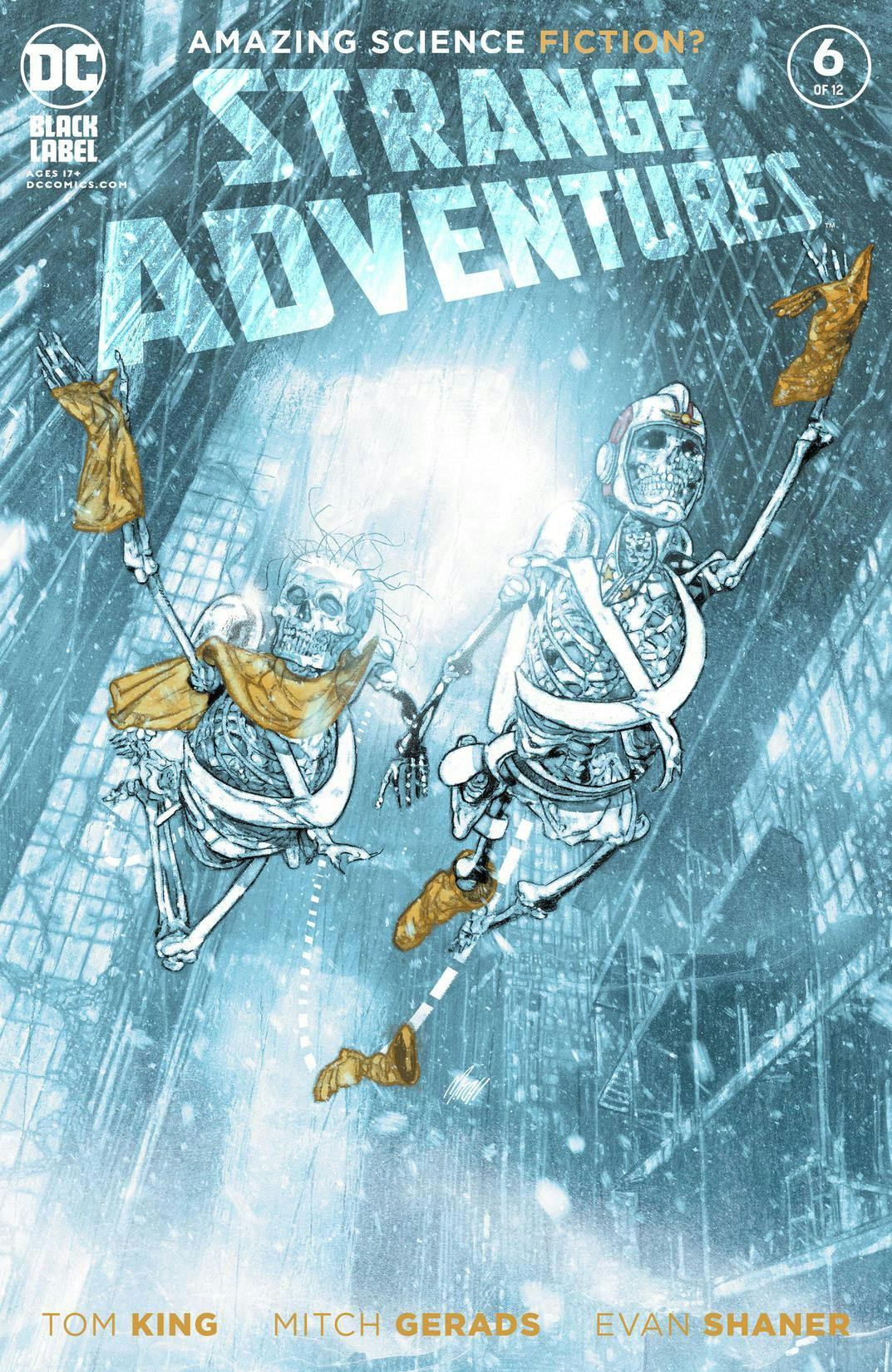 Strange Adventures (2020-2021) #6 preview images