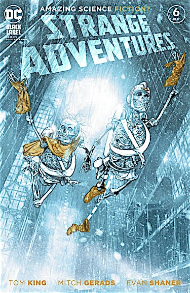 Strange Adventures (2020-2021) #6 preview images