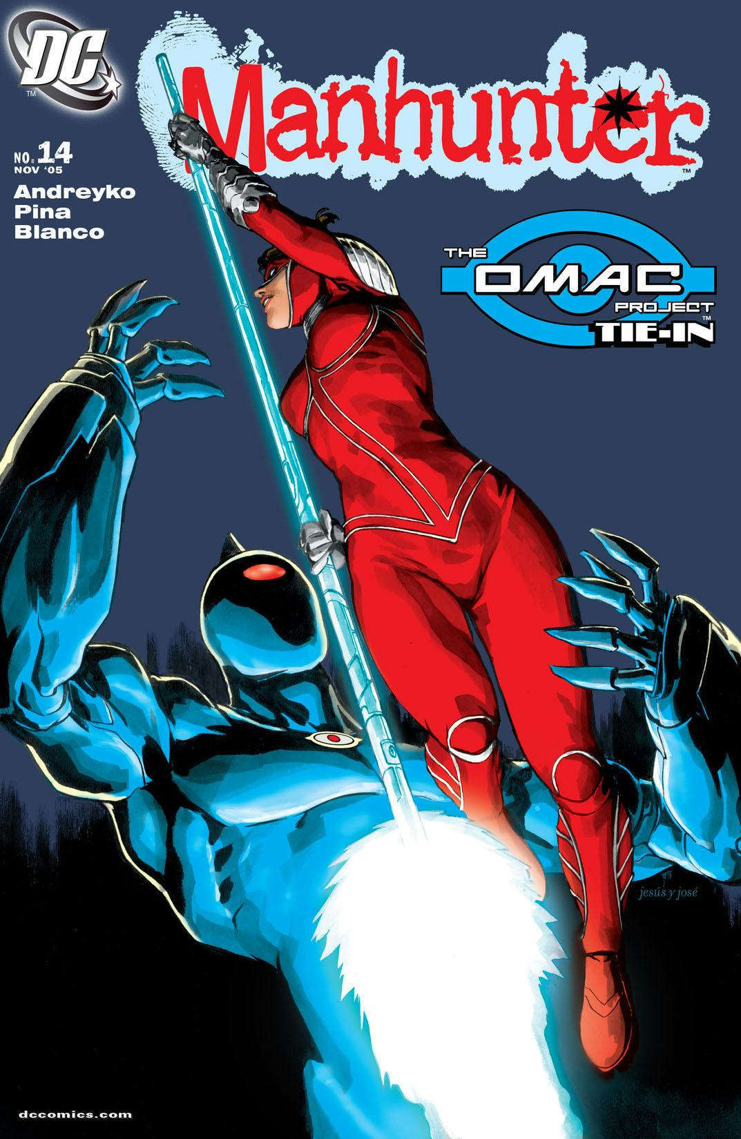 Manhunter (2004-) #14 preview images