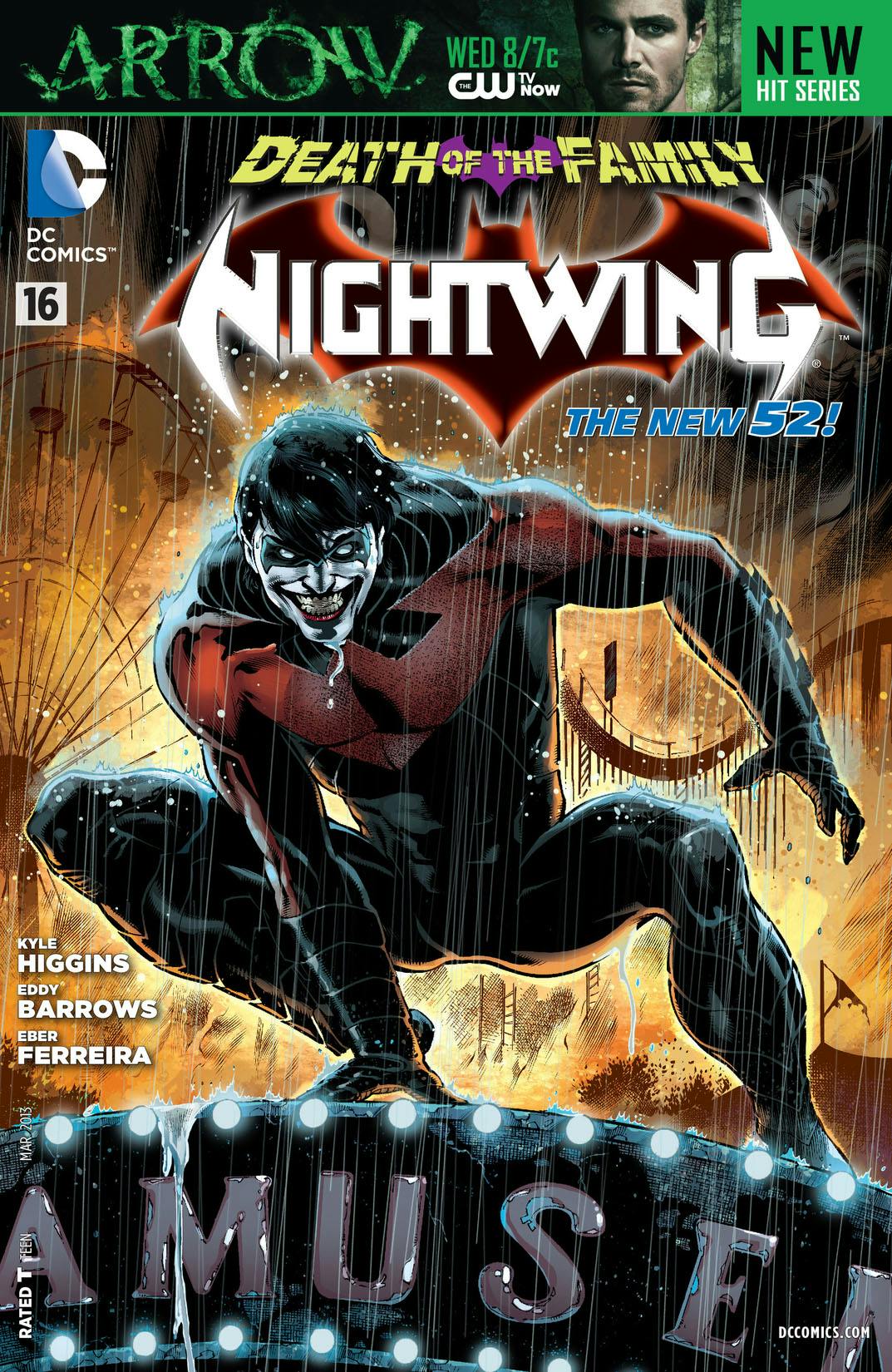 Nightwing (2011-) #16 preview images