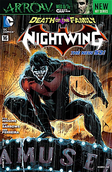 Nightwing (2011-) #16 preview images