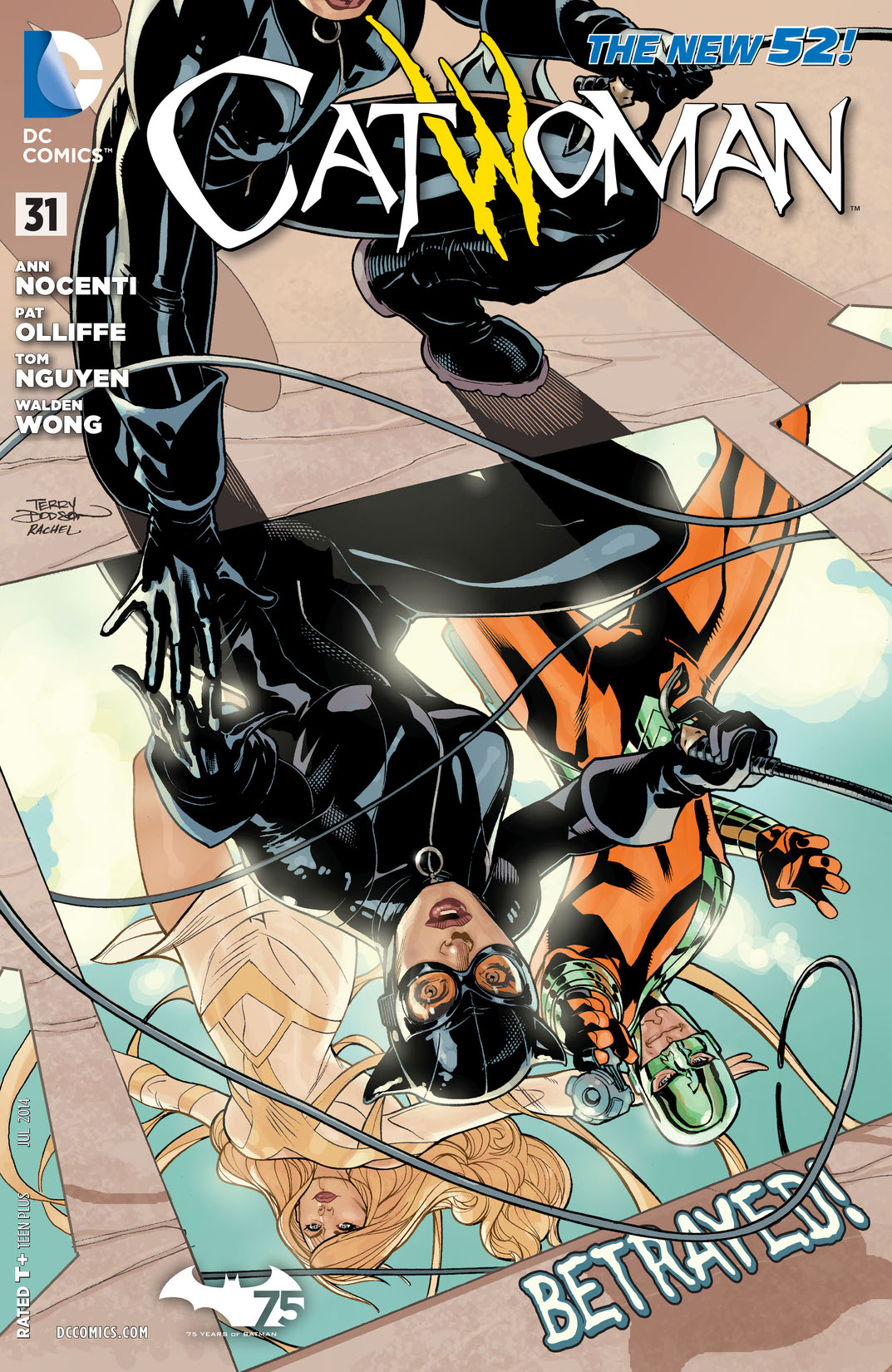 Catwoman (2011-) #31 preview images