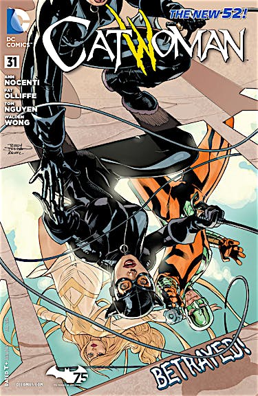 Catwoman (2011-) #31 preview images