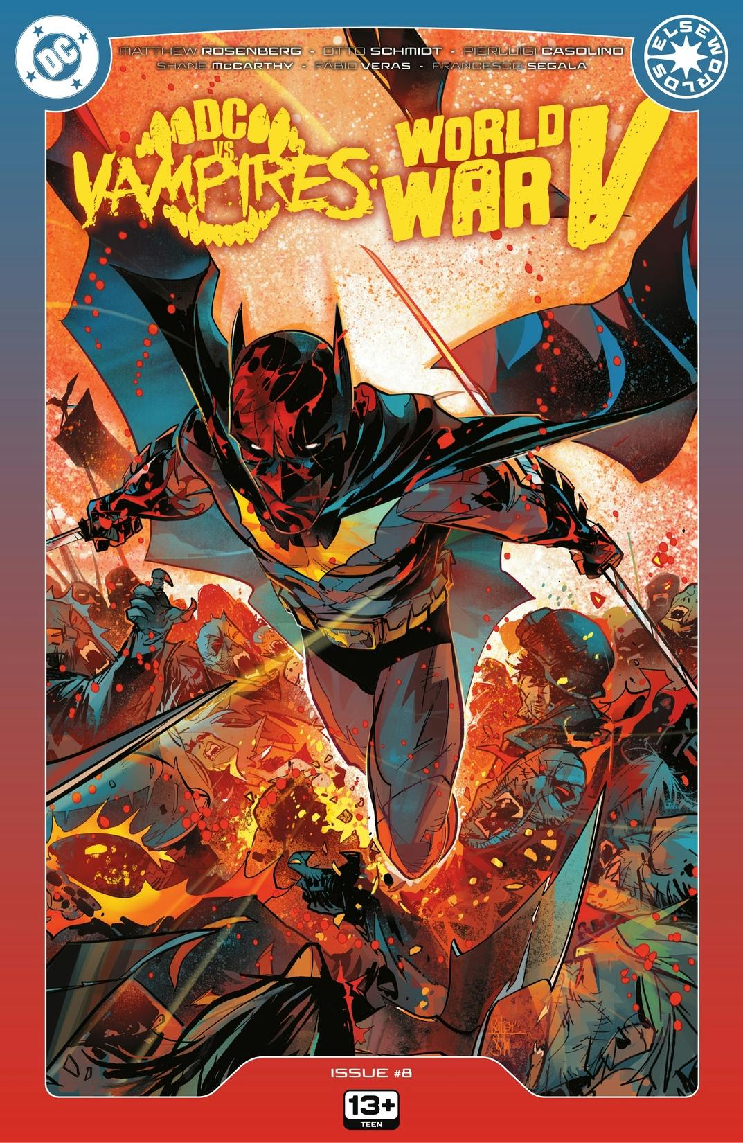 DC vs Vampires: World War V #8
