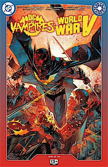 DC vs Vampires: World War V #8 preview images