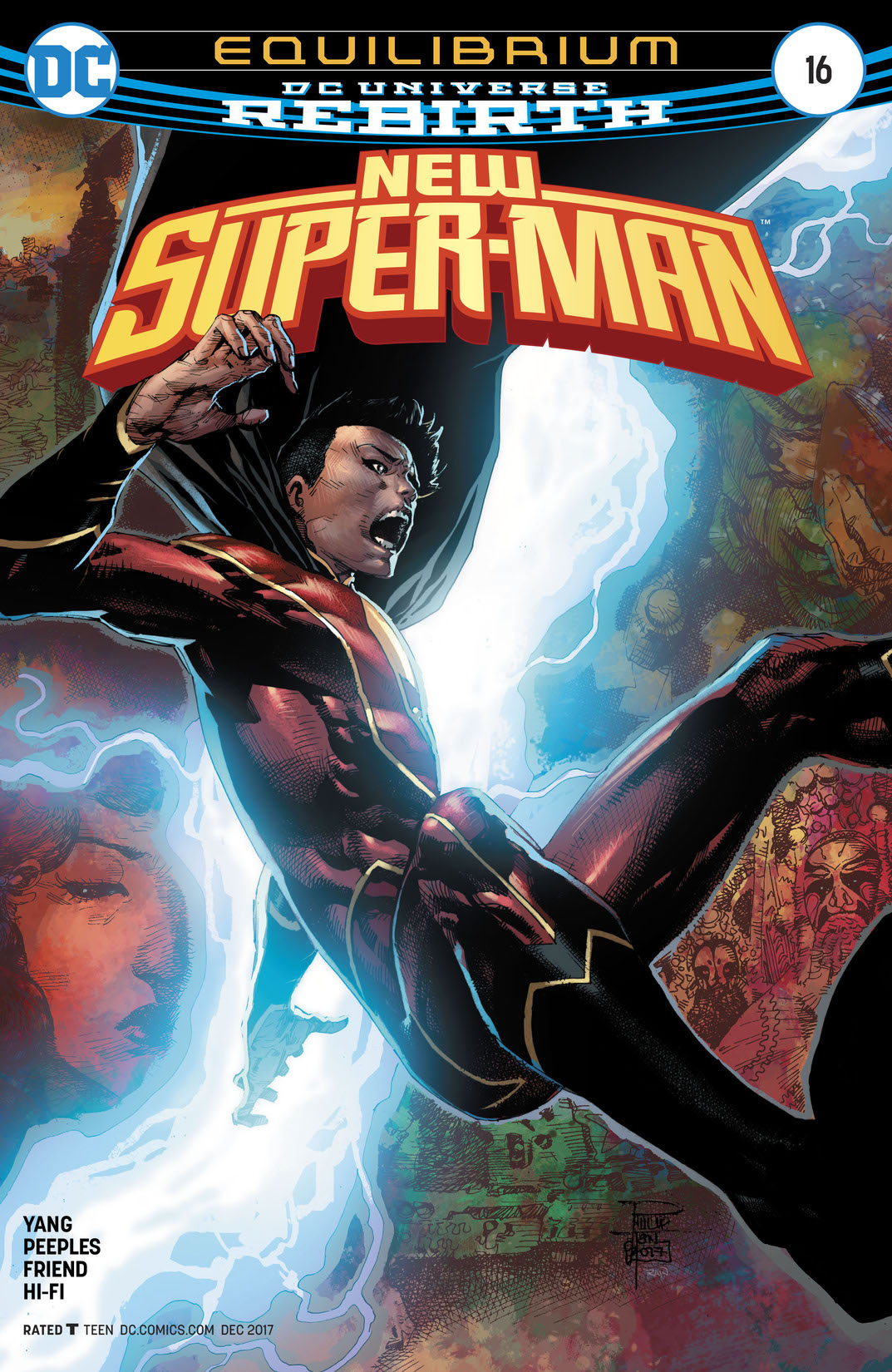 New Super-Man #16 preview images