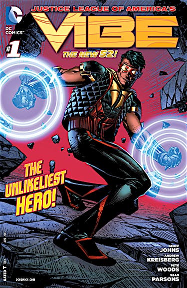 Justice League of America's Vibe #1 preview images