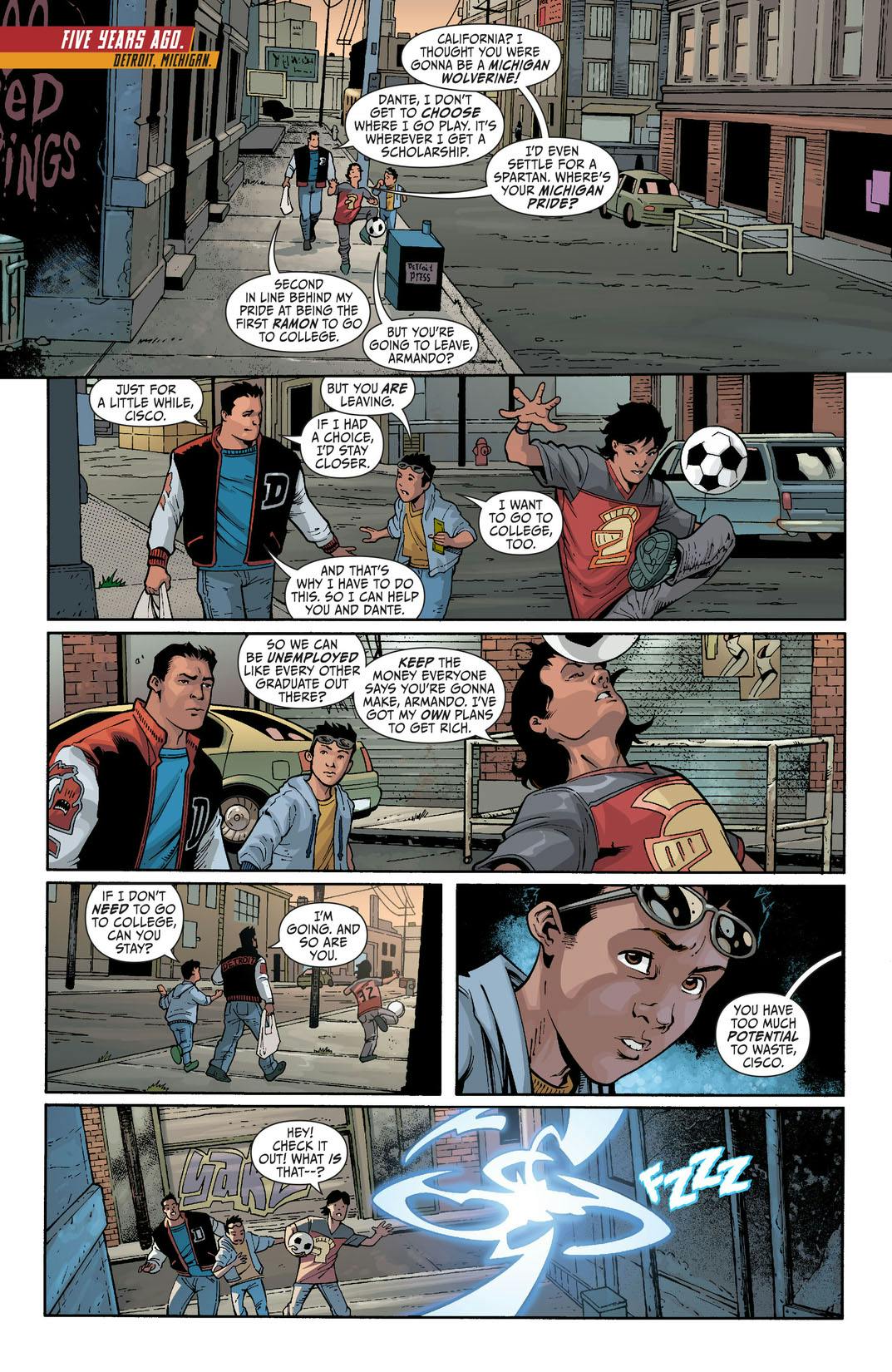 Justice League of America's Vibe series preview1