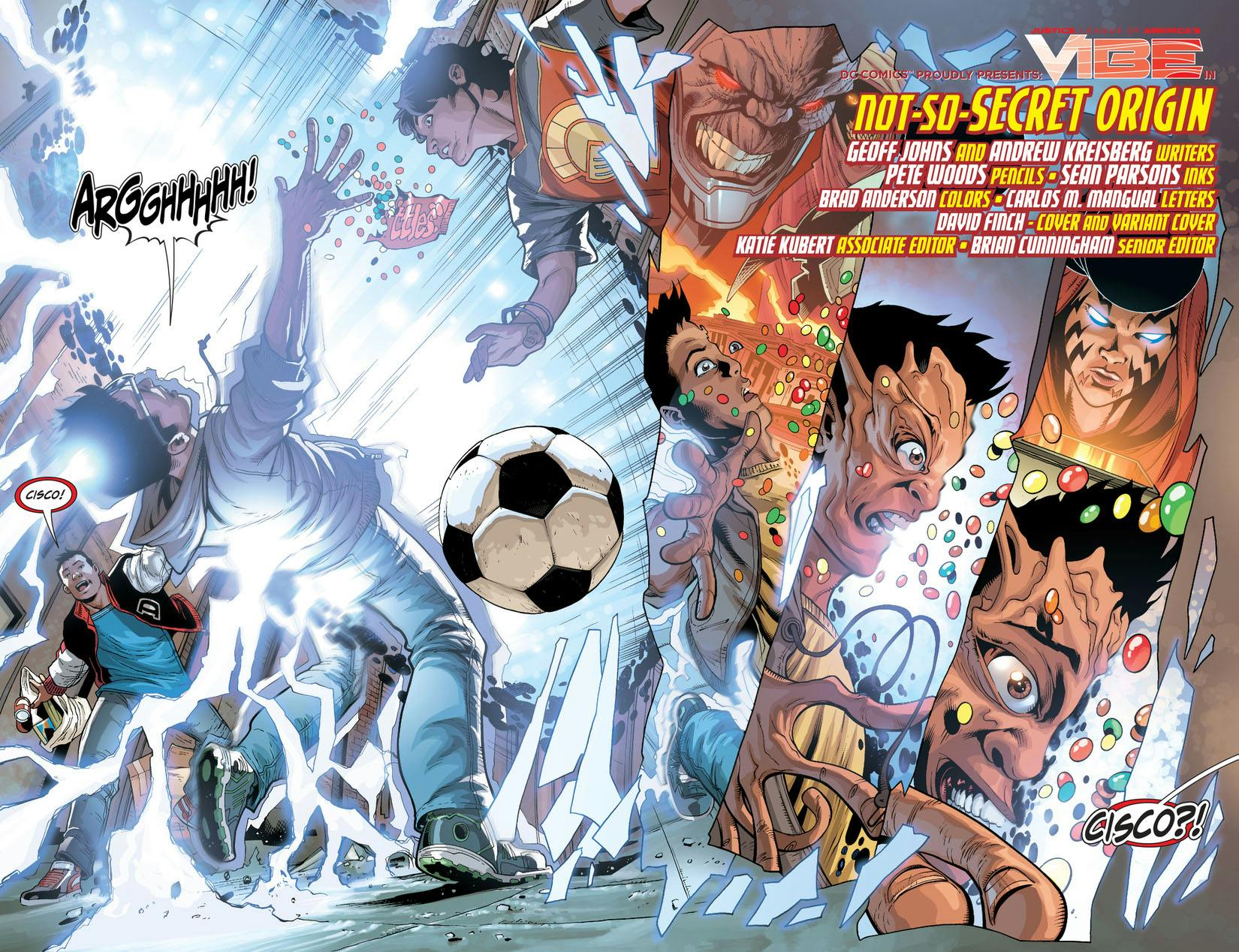 Justice League of America's Vibe series preview2