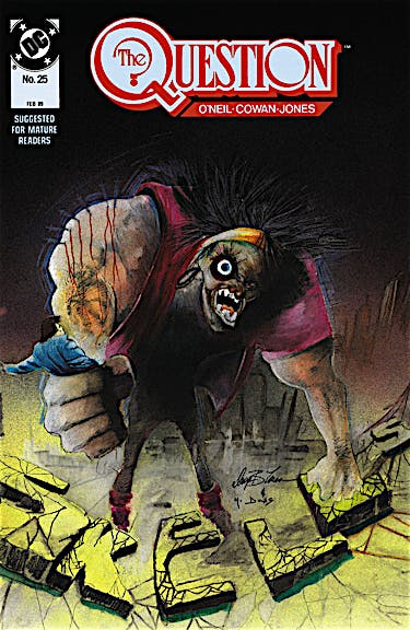 The Question (1986-2010) #25 preview images