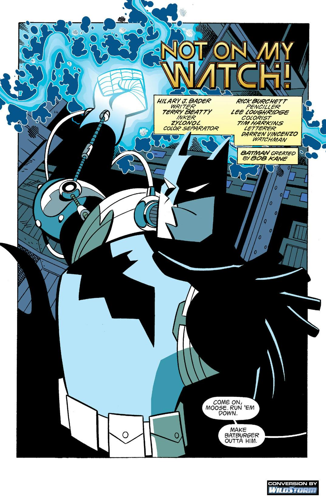 Batman Beyond Mini-Series series preview1